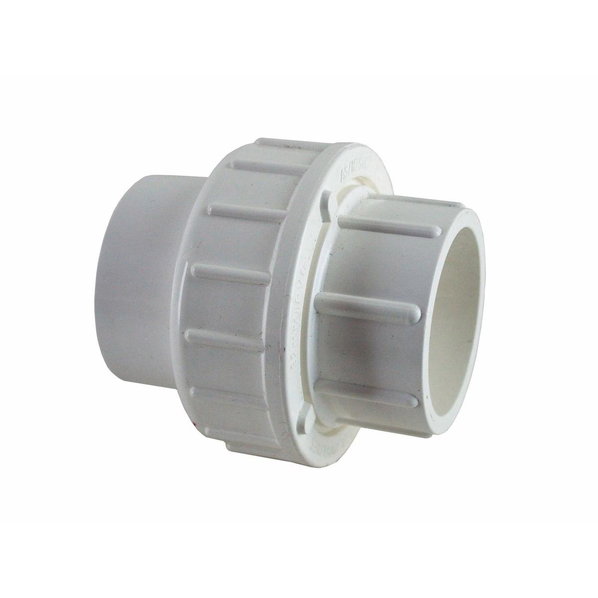 Holman Barrel Union - 20mm - PVC - Easy Line Break Solution - SuperSaverAU - view 1
