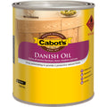 Cabot's 500ml Clear Danish Oil, Oil Based Penetrating Interior Timber Finish, Matt