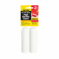 UNi-PRO 100mm Little Ripper High Density Foam Roller Cover 9mm Nap 2 Pack