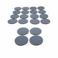 Surface Gard Self Adhesive Slider - 25mm - PTFE - Easy Movement - 20 Pack - SuperSaverAU - view 1