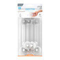 Perma Child Safety 18cm Adhesive Universal Flexi Locks 20 Pack