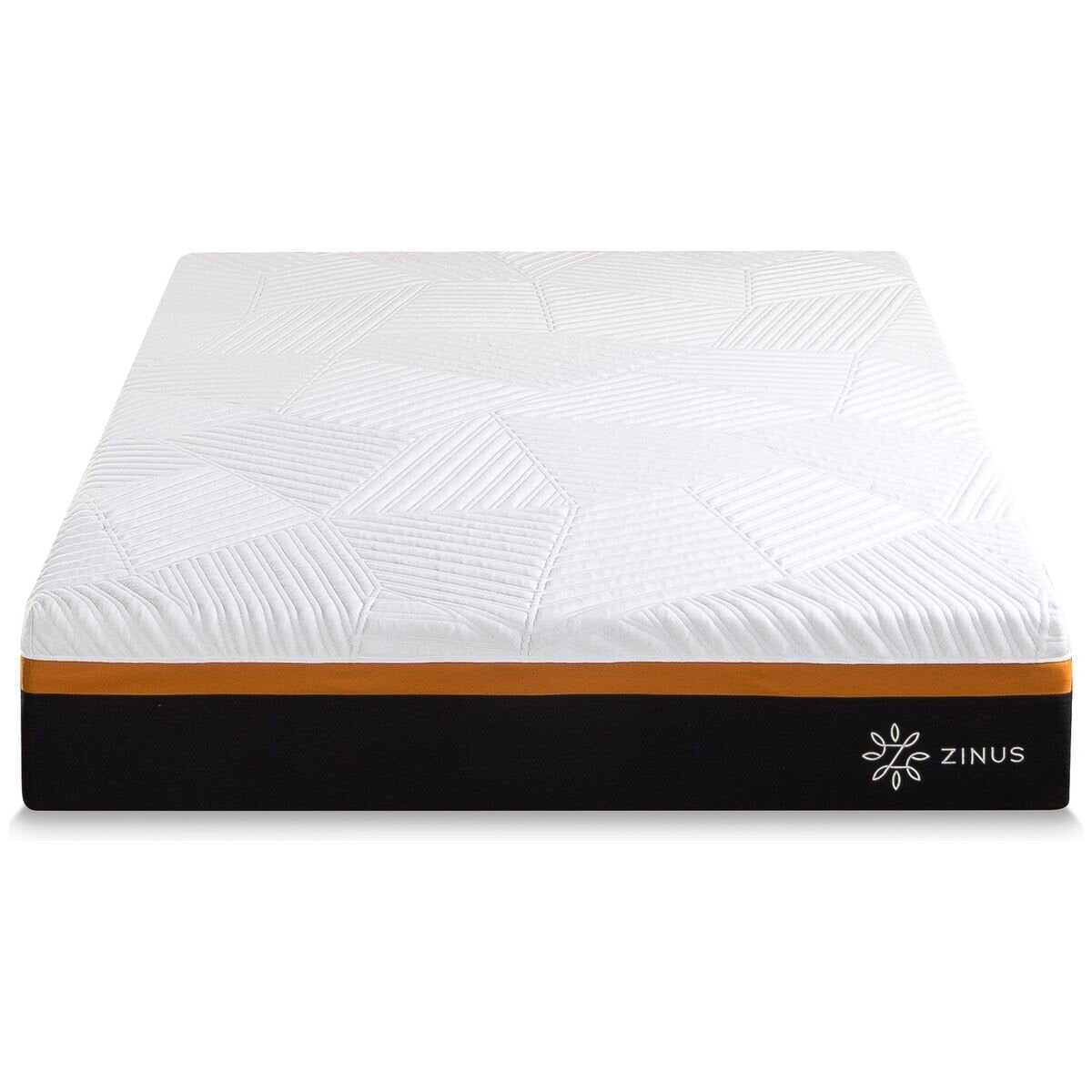 Zinus Deluxe Hybrid Pocket Spring Memory Foam Double Mattress - Jacquard Cover - AU-MSHPHB-12D