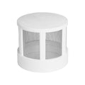 Rain Harvesting Vent Cowl - 100mm - PVC - Improved Ventilation - SuperSaverAU - view 1