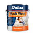 Dulux Wash&Wear 2L Vivid White Low Sheen Interior Paint, Tintable