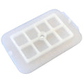 Foilboard Hard Plastic Blank Plates - 250 Pack