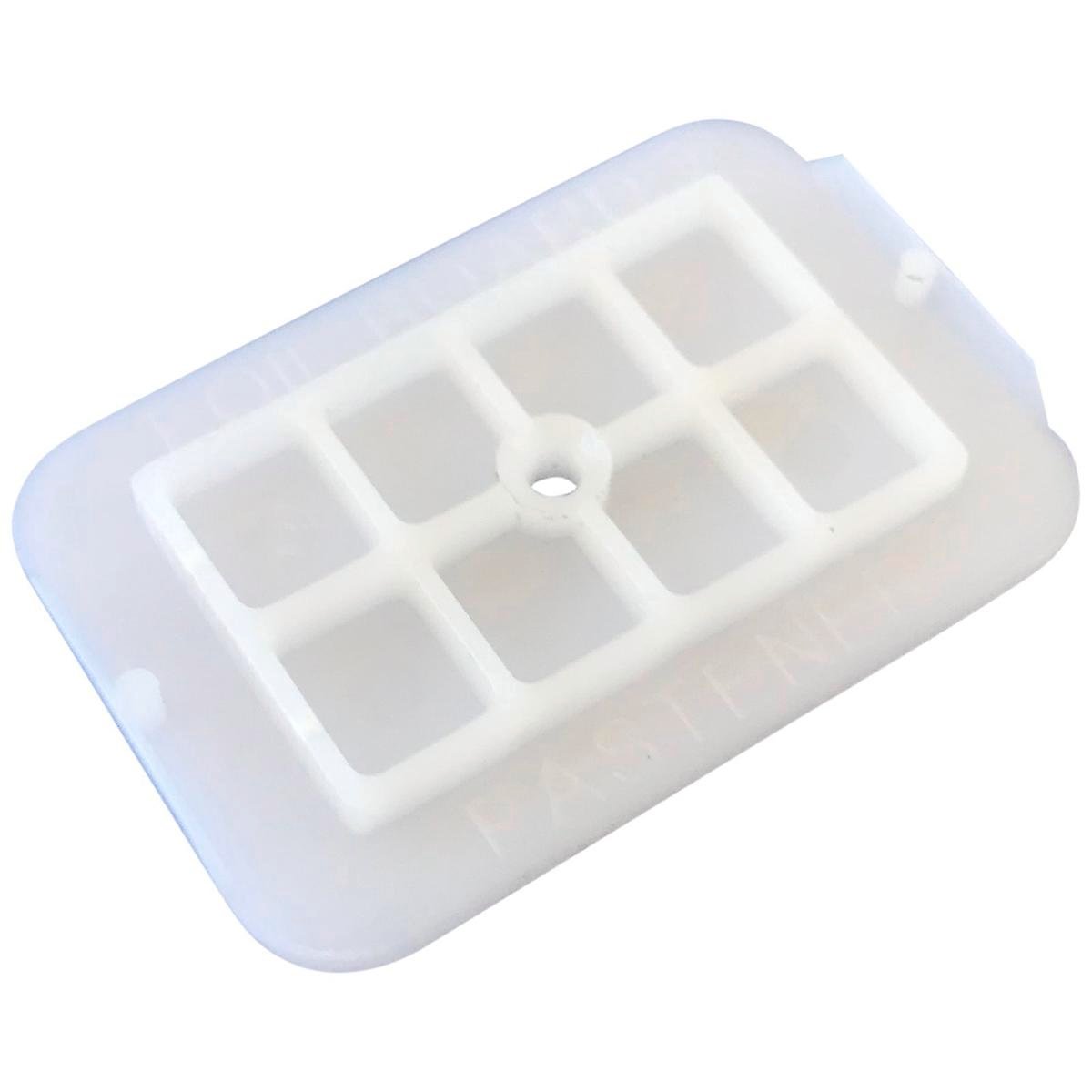 Foilboard Blank Plates 250 Pack - Hard Plastic - Durable Support - SuperSaverAU - view 1