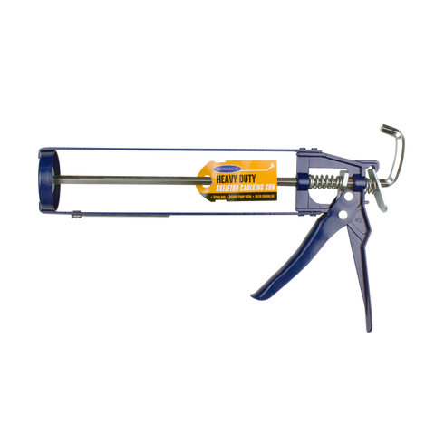 Monarch Heavy Duty Caulking Gun - 55mm Powder Coated Steel - Easy Use - SuperSaverAU - view 1