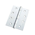 Lane 100mm Zinc Plated Fixed Pin Butt Hinge 20 Pack - Corrosion Resistant - SuperSaverAU - view 1