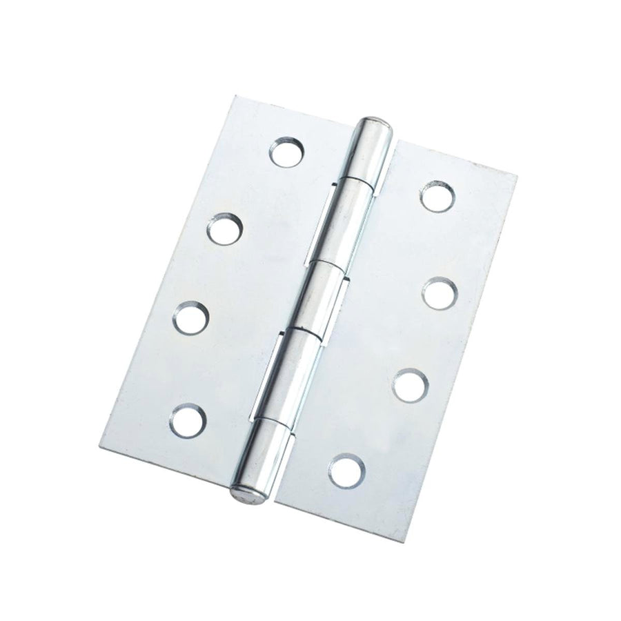 Lane 100mm Zinc Plated Fixed Pin Butt Hinge 20 Pack - Corrosion Resistant - SuperSaverAU - view 1
