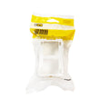 HPM Universal Flush Mount Mounting Box - 110mm x 180mm x 45mm - Durable Plastic - SuperSaverAU - view 3