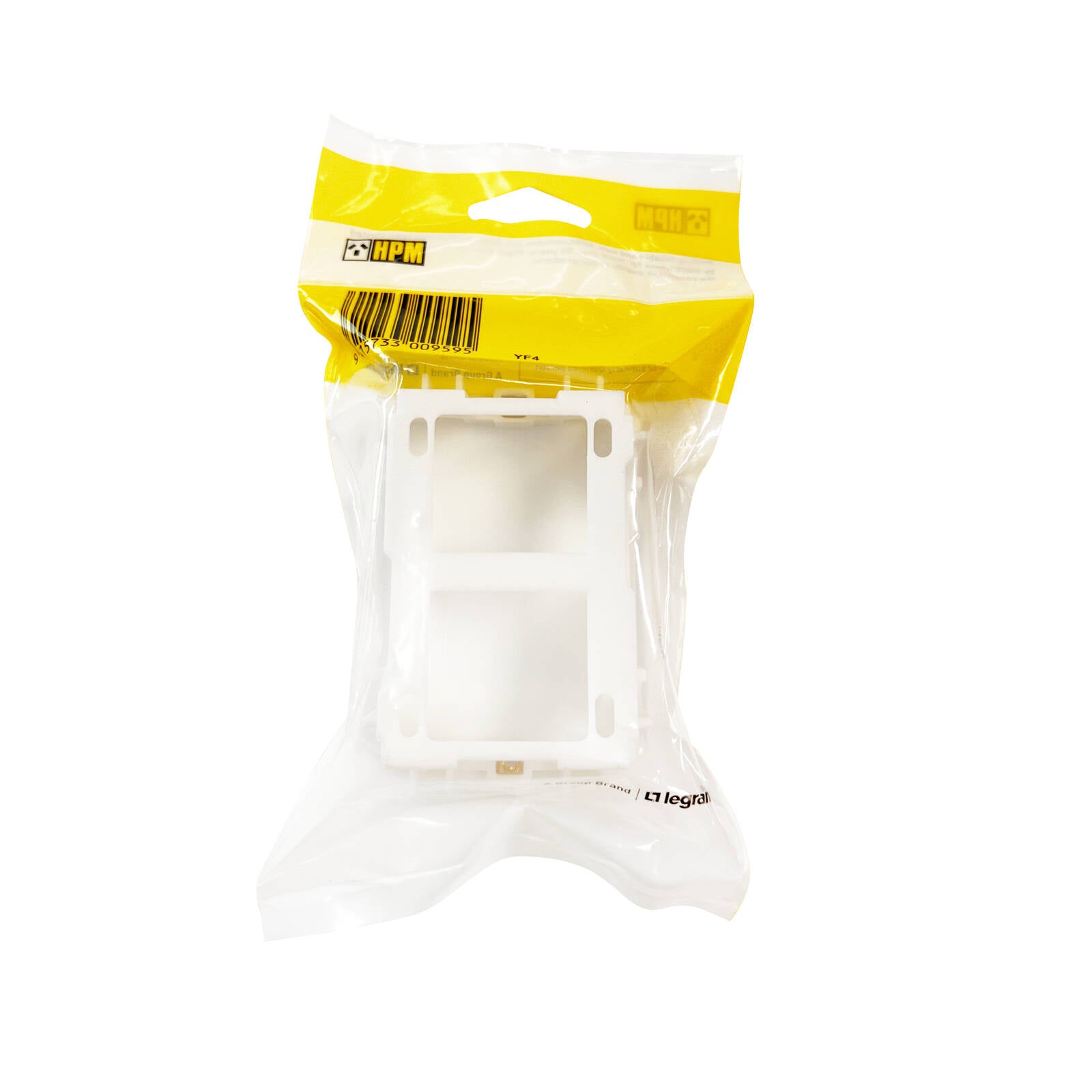 HPM Universal Flush Mount Plastic Mounting Box - For Powerpoints & Switches