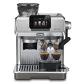 DeLonghi La Specialista Touch Manual Coffee Machine - Silver - 3.5-Inch Touch Display and 10 Recipes - EC9455M
