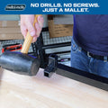 Metal Mate 3 Way Connect-It Flat Joiner, Plastic