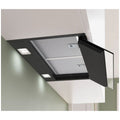 Bosch Series 6 60cm Integrated Rangehood - Matte Black - 433m³/h, Touch Controls, Smart - DBB67DP60A