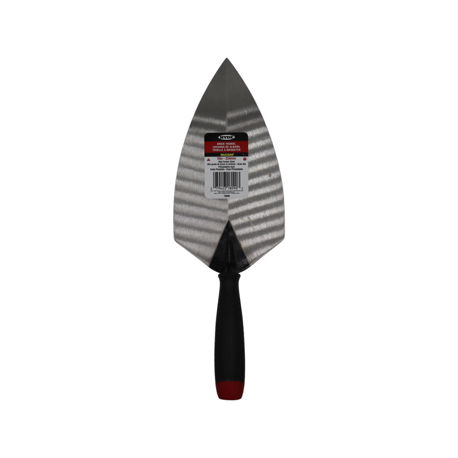 Hyde Pointing Trowel 254mm Steel High-Lift Handle Soft Grip - SuperSaverAU - view 1