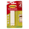 Command White Narrow Picture Hanging Strips - 4 Pack, Damage-Free