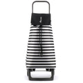 Rolser Jet LN Joy trolley - Marina Black/White finish - Lightweight 1.53kg chassis - R-JET021-2028
