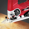 Ozito PXC 18V Cordless Jigsaw PXJSS-600 - Skin Only, 45 Degree Bevel, 2400 SPM, 25mm Stroke