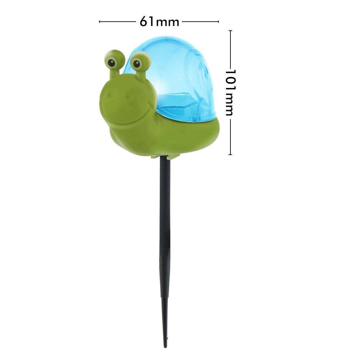 Click Solar Path Light Snail - Outdoor LED Garden Light - 1 Pack - Assorted Designs - SuperSaverAU - view 5