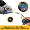 Bossweld Map Pro Torch - 400g - Cast Aluminium - High Intensity Flame - SuperSaverAU - view 3