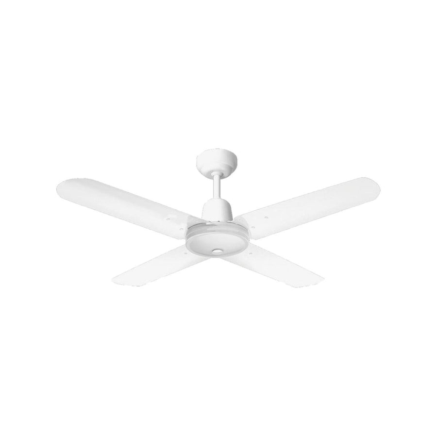 Hpm Ceiling Fan 1420mm White Aluminium 65W Energy Efficient - SuperSaverAU - view 1