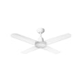 HPM 1420mm 65W White 4 Blade Hangsure Ceiling Fan Indoor CF14H4WE