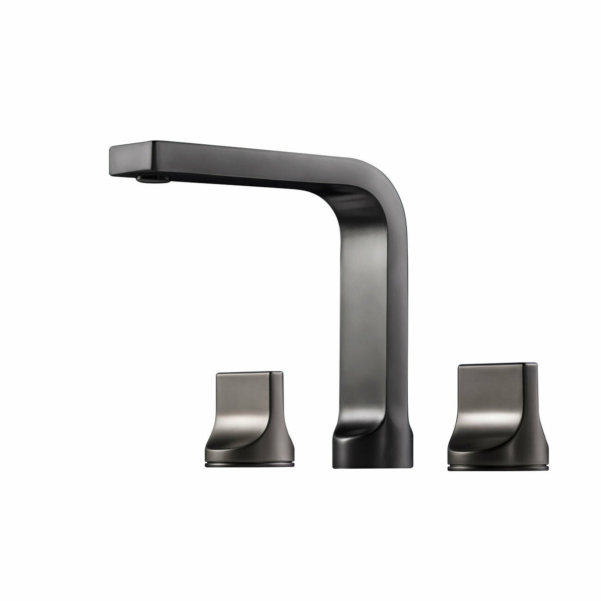 Rogerseller Pinch Basin Set - 5 Star WELS, 6L per Minute, Graphite Finish - 3606002605