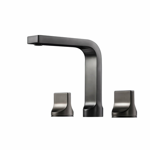 Rogerseller Pinch Basin Set - 5 Star WELS, 6L per Minute, Graphite Finish - 3606002605