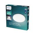 Philips Oyster LED Ceiling Light 12W 1400lm Cool White - Wall/Ceiling Mount - SuperSaverAU - view 1