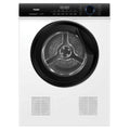 Haier 7kg Sensor Vented Dryer - 15 Programs, Reverse Tumble, Front or Rear Venting, White - HDV70AWW1