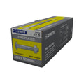 Zenith M10 Cup Head Bolts and Nuts 25 Pack - 125mm Zinc Plated - Coarse Thread - SuperSaverAU - view 1