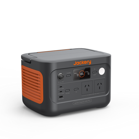 Jackery 600w Black 600 Plus Portable Power Station - 800W Output - 632Wh Capacity - Smart App Control - SuperSaverAU - view 1