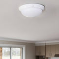 Arlec DIY Oyster Sensor Light - 295mm - Plastic - Motion Activated - SuperSaverAU - view 4