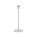 Verve Design Mardin Lamp Base White 36cm Metal Classic Lighting - SuperSaverAU - view 1