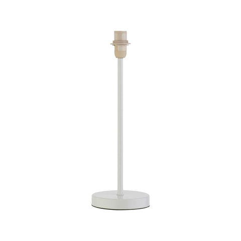 Verve Design Mardin Lamp Base White 36cm Metal Classic Lighting - SuperSaverAU - view 1