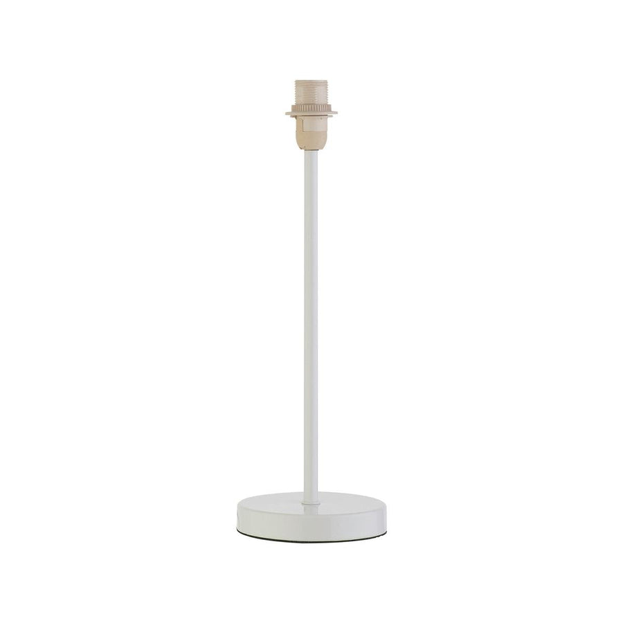 Verve Design Mardin Lamp Base White 36cm Metal Classic Lighting - SuperSaverAU - view 1