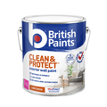 British Paints Extra Bright Low Sheen Interior Paint 4L - Wipeable, Low Odour - SuperSaverAU - view 1