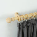 Windoware Curtain Rings - 35mm - Natural - 5 Pack - Timber - Easy Installation - SuperSaverAU - view 3