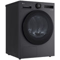 LG Series 9 9kg Heat Pump Dryer - Matte Black, 9 Star Energy Rating, TurboDry - DXH9-09MB