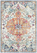 Rug Culture Evoke Large Power Loomed Rug 290x200cm - White Polypropylene - Jute Weft - EVO254WHI290X200