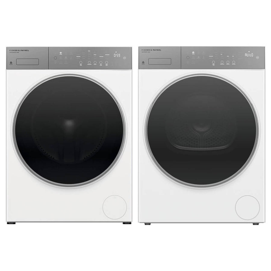 Fisher & Paykel Series 5 10kg Front Load Washer and 10kg Heat Pump Dryer Package - WH1060P5DH1060P5