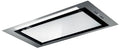 Elica hidden under cupboard rangehood - 700m³/h, 4 fan speeds, touch controls - HIDDENIXGLA90
