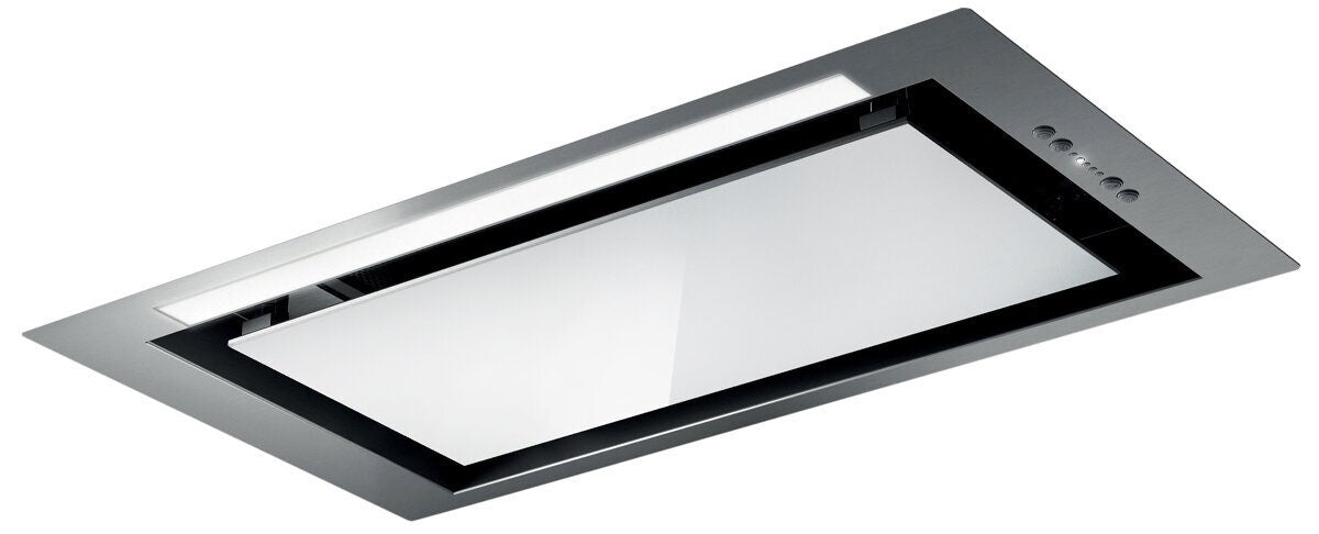 Elica hidden under cupboard rangehood - 700m³/h, 4 fan speeds, touch controls - HIDDENIXGLA90