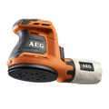 AEG 18V Random Orbital Sander - 125mm - Skin Only - Cordless - Dust Efficient - SuperSaverAU - view 1