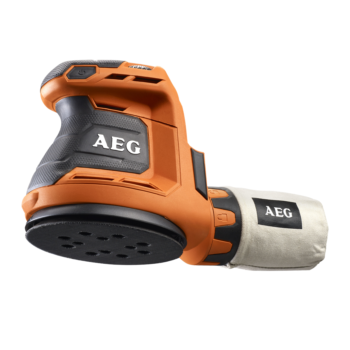 AEG 18V Random Orbital Sander - 125mm - Skin Only - Cordless - Dust Efficient - SuperSaverAU - view 1