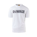DEWALT Oxide White Crew Neck Shirt XXL - Durable Cotton Blend - UPF 50+ - SuperSaverAU - view 1