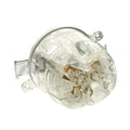 HPM 10A 240V Clear Plug Base Rear Entry - 10 Pack BU37CL