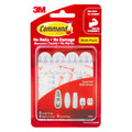 Command White Adhesive Assorted Refill Strips - 16 Pack Small, Medium & Large