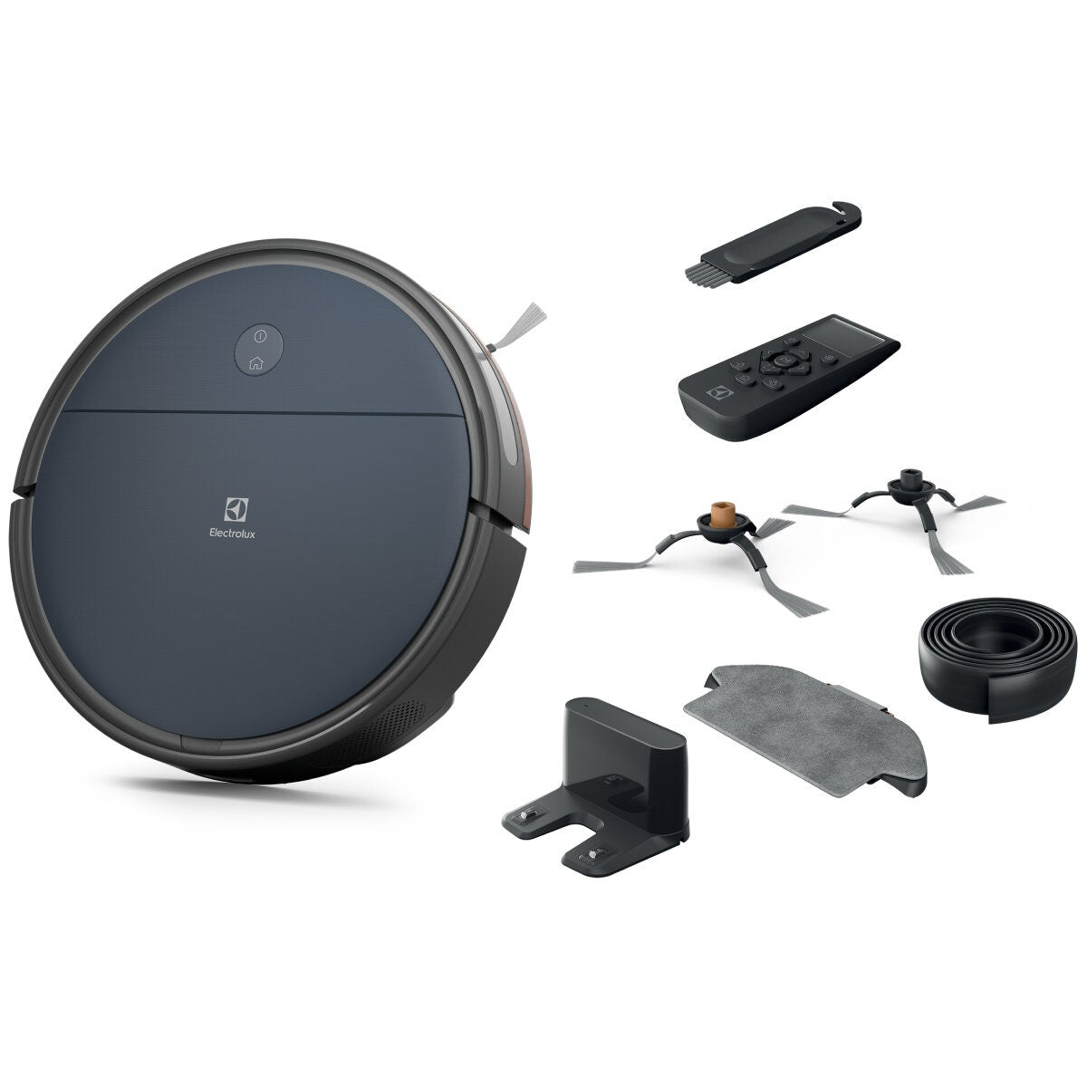 Electrolux UltimateHome 300 robotic vacuum and mop - 120 minute runtime - app control - EFR31221
