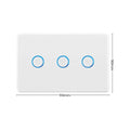 Deta Fan Speed Controller - 150W - Polycarbonate - Touch Activated - SuperSaverAU - view 4